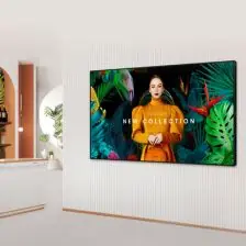 Samsung Digital Signage indoor display