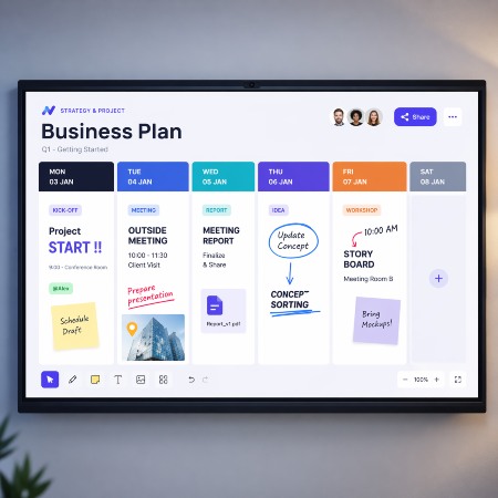 Smart Board en interactief scherm