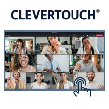 Ecran de visioconférence