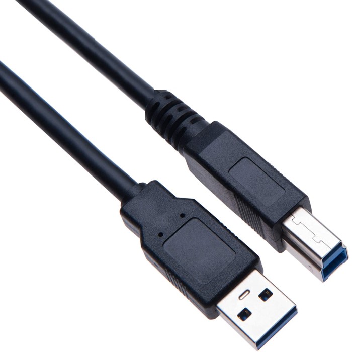 USB 3.0-kabel van 5 m (USB-A naar USB-B) image