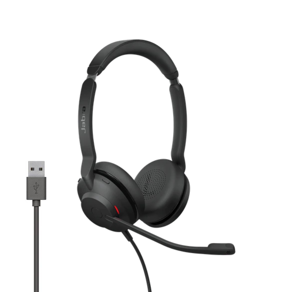 Jabra Evolve2  30, USB-A, UC  Stereo image