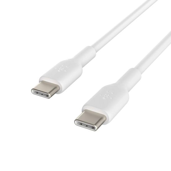 Belkin câble USB-C vers USB-C (2 m) - CAB003bt2MWH - Câble charge rapide