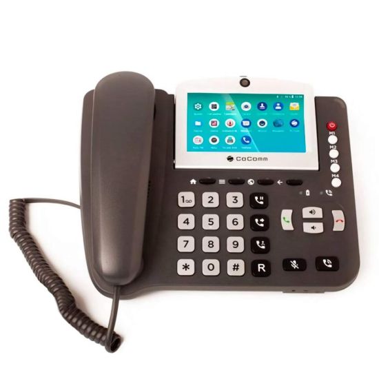 Cocomm F840 - F840B0300 - téléphone de bureau avec carte SIM