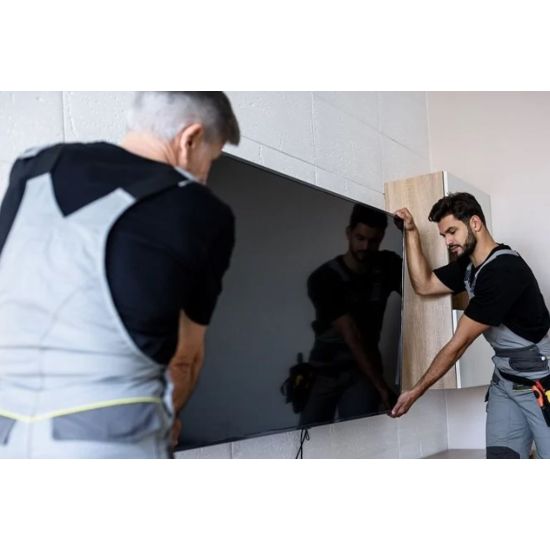 forfait installation écran interactif sur support mural