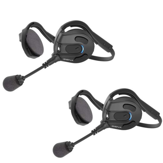 Pack 2 Sena Expand Boom + Adaptateurs casque 