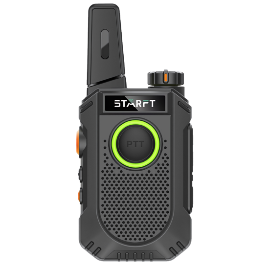 Starft T446 Pro - Mini talkie professionnel PMR446, un des plus petit du marché