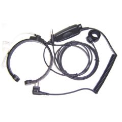 Keelmicrofoon-headset voor HYT en Motorola CP040, XTN