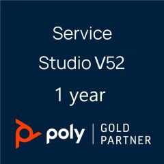 Service Poly+ voor Poly Studio V52 - 1 jaar