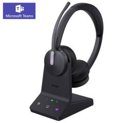 Yealink WH64 - WH64 DUAL TEAMS - micro casque DECT et Bluetooth