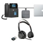 Kit Open space noice cancelling Plantronics Voyager Focus met MDA 220 