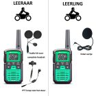 Pack talkie walkie moto 