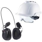 pack casque de chantier et protection auditive à modulation sonore 