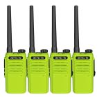 Pack de RT647 2.0 Retevis Neon - Pack de 4 talkies-walkies fluo sans licence PMR446
