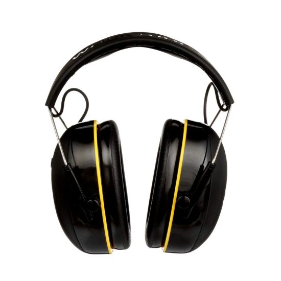 3M WorkTunes Connect - casque antibruit Bluetooth sans-fil  - 90543EC1 - de face