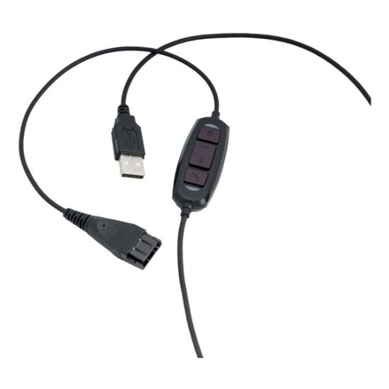 Cordon Axtel USB C4MS optimisé Lync