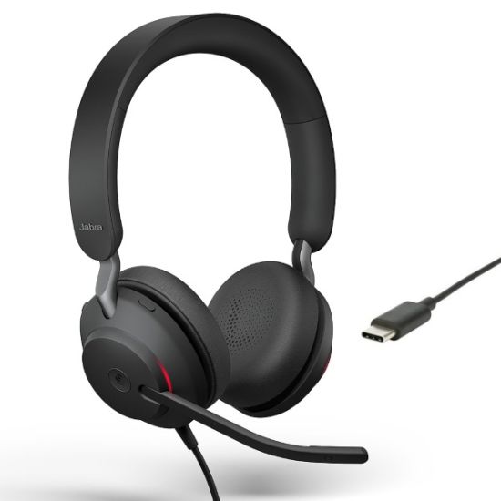 Jabra Evolve2 40 MS USB-C 