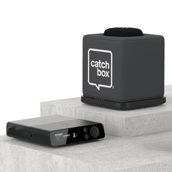 Catchbox Plus - Gris 