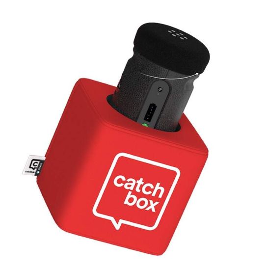 Catchbox Plus - Rouge PLU-1CB