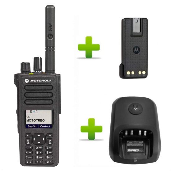 motorola dp4801 radiocommunication professionnelle