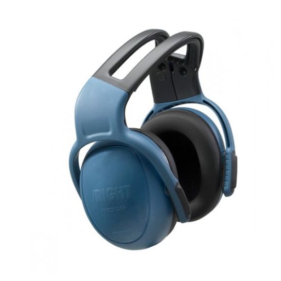 Casque anti-bruit passif  left/right MSA (bleu)