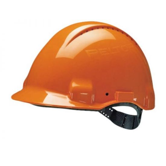 Peltor G3000 Uvicator ventilé (Orange), harnais à crémaillère