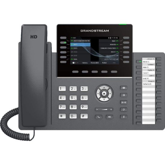 Grandstream GRP2636 - GRP2636 - téléphone IP - menu