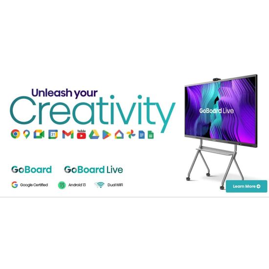 Hisense GoBoard certifié Google