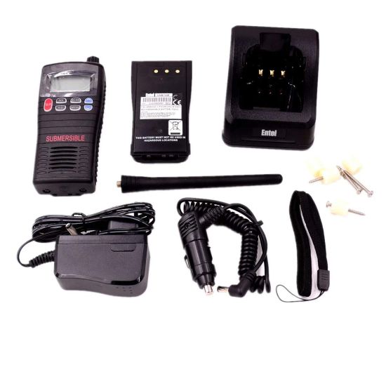 Entel HT644 - Radio VHF Marine - 8435076558070