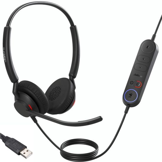 connectique jabra engage 40 usb-a telecommande ms