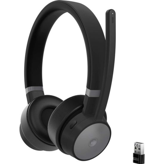 Lenovo Go Wireless ANC Headset avec base de charge 4XD1C99222