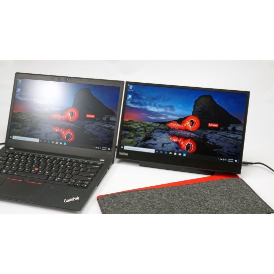 ecran pc portable supplémentaire lenovo M14