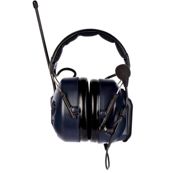 Pack de 2 Peltor LiteCom PMR446 - casque antibruit communicant - MT53H7A4400-EU - casque fermé