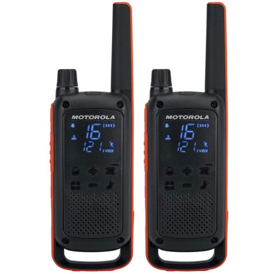 Pack de 2 Motorola T82 + oreillettes bodyguard