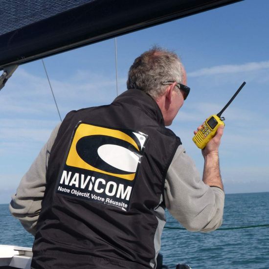 Navicom RT411+ - Talkie Walkie bateau - RT411+