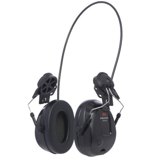 3M Peltor ProTac III Slim - Attaches-casque - Casque antibruit avec modulation sonore - MT13H220P3E