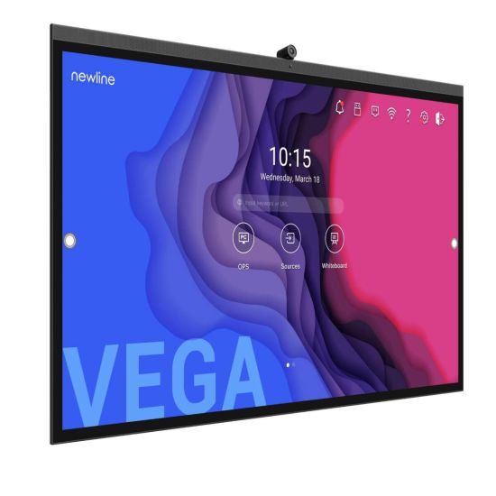 vega newline