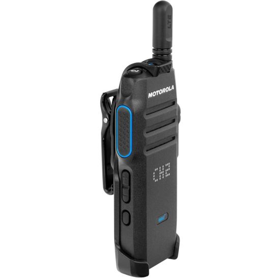 Motorola Wave PTX TLK100 - Talkie-walkie 4G LTE - HK2119A - angle à droite