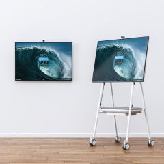 Mobiele standaard voor Surface Hub 50"