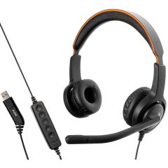 Axtel Voice UC40 HD duo NC USB headset