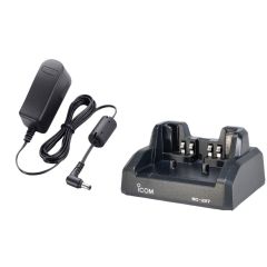 ICOM Chargeur rapide BC-227 pour F52D/F62D/F3400D/F4400D