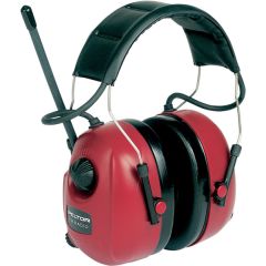 Casque antibruit radio 