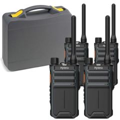 Pack de 4 Hytera AP515LF + Mallette de transport