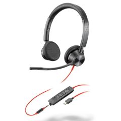 Plantronics Blackwire 3325 USB-C headset