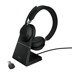 Jabra Evolve2 65 UC met laadstation