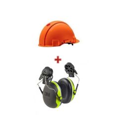 Casque de chantier et protection auditive