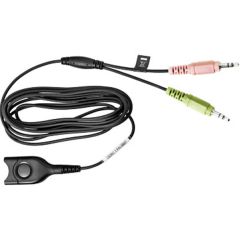 Cordon QD/ double Jack 3.5 mm Sennheiser CEDPC1 