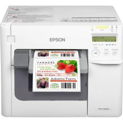 Epson TM-C3500 - Imprimante jet d'encre pour étiquettes couleur - C31CD54012CD