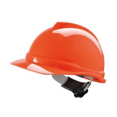 MSA V-GARD 500 ventilé (Orange), Harnais Fas-Trac