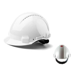 Peltor G3000 Uvicator ventilé (Blanc ), harnais à crémaillère 