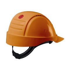 Peltor G2000 Uvicator ventilé (Orange), harnais synthétique 